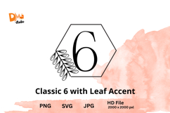 Classic with Leaf Accent Product Image 1