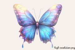 Gilter Butterfly Sublimation Bundle PNG Product Image 3