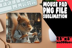 Quirky Creatures on Sublimation Mat Product Image 1