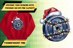 Stylish PNG Template for T-Shirt Prints , Christmas Product Image 1