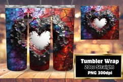 3D Love Theme for Tumblers - Sip in Style Product Image 1