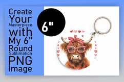 Heartwarming Cow Sublimation Art Product Image 1