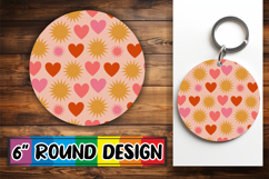 Bright Circle Designs for Gifts, Valentine's Pattern Product Image 1