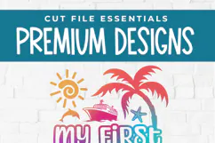 My First Cruise SVG, Baby Cruise vacation, 2026 svg Product Image 4