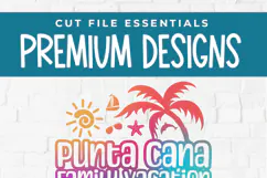 2026 Punta Cana Family Vacation svg-Dominican Republic Trip Product Image 4