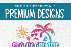 2026 Graduation Trip svg - Tropical Beach vacation Holiday Product Image 4