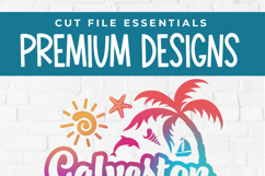 Galveston, Texas SVG for Cricut or Silhouette 2026 Product Image 4