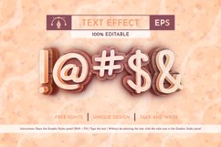Potato - Editable Text Effect, Font Style Product Image 6