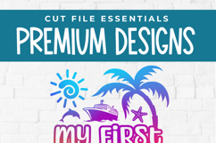 My First Cruise SVG, Baby Cruise vacation, 2027 svg Product Image 4