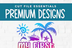 My First Cruise SVG, Baby Cruise vacation, 2027 svg Product Image 4