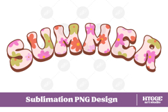 Floral Summer Png Retro Flowers Sublimation Daisy Daisies Product Image 1