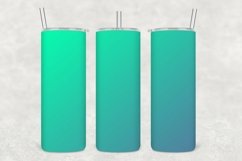 Pine Green Tumbler Wrap Sublimation Product Image 1