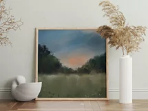 Landscape clipart. Summer Sublimation design PNG Product Image 2