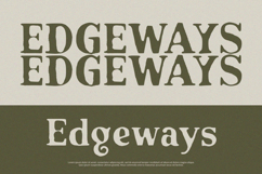 Stoneforge - Serif Font Product Image 3