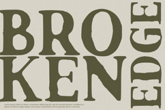 Stoneforge - Serif Font Product Image 4