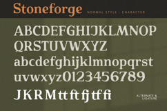 Stoneforge - Serif Font Product Image 8