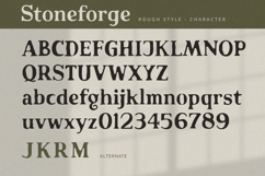 Stoneforge - Serif Font Product Image 9