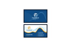 business card template Product Image 1