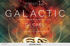 Galactic Sound Flyer Template V1 Product Image 7