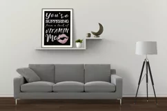 Love Quote | Funny Valentines Print | Love Graphic Design Product Image 2