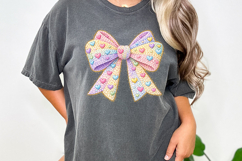 Easter Knit Bow PNG Product Image 7