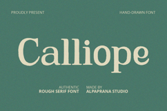 Calliope - Serif Font Product Image 1