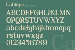Calliope - Serif Font Product Image 8