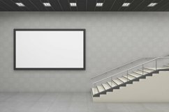 Subway Signage Horizontal Mockup Product Image 2