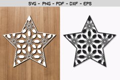 Star Paper Template Design Product Image 1