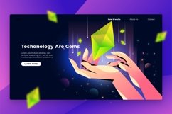 Gem Tech - Banner &amp; Landing Page Product Image 1