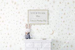 Frame mockup A4, Kids mockup, Mockup in interior \11 Product Image 2