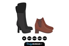 Shoes for Woman Set Product Image 1
