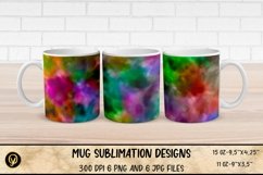 Mug Sublimation Designs ,Abstract Watercolor Design Mug Bund Product Image 1