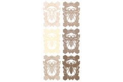 Bee multilayer SVG/ Bee cut file/ 3D layer/ Plywood cutting Product Image 2