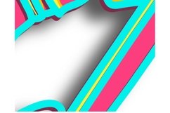 Surfing multilayer SVG/ Surfing cut file/ 3D layer Product Image 4