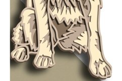 Golden Retriewer multilayer SVG/ Golden Retriewer cut file Product Image 5