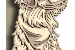 Golden Retriewer multilayer SVG/ Golden Retriewer cut file Product Image 8