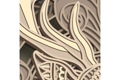 Deer multilayer SVG/ Deer cut file/ 3D layer/ Plywood cut Product Image 7