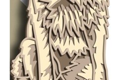 Golden Retriewer multilayer SVG/ Golden Retriewer cut file Product Image 7