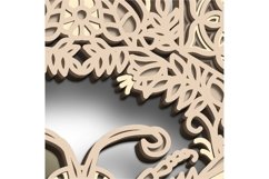 Bee multilayer SVG/ Bee cut file/ 3D layer/ Plywood cutting Product Image 3