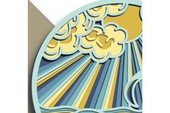 Ocean multilayer SVG/ Ocean cut file/ 3D layer/ Plywood cut Product Image 10