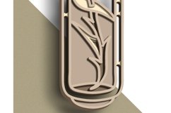 Rose multilayer SVG/ Rose cut file/ 3D layer/ Plywood cut Product Image 10