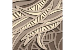 Eagle multilayer SVG/ Eagle cut file/ 3D layer/ Plywood cut Product Image 9