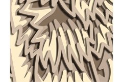 Golden Retriewer multilayer SVG/ Golden Retriewer cut file Product Image 10