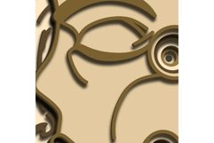 Moon Sun multilayer SVG/ Moon Sun cut file/ 3D layer/ SVG Product Image 7