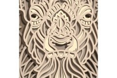 Deer multilayer SVG/ Deer cut file/ 3D layer/ Plywood cut Product Image 9