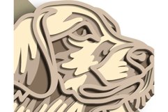 Golden Retriewer multilayer SVG/ Golden Retriewer cut file Product Image 9