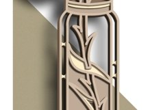 Rose multilayer SVG/ Rose cut file/ 3D layer/ Plywood cut Product Image 8