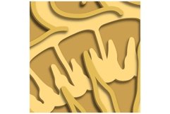 Ocean multilayer SVG/ Ocean cut file/ 3D layer/ Plywood cut Product Image 9