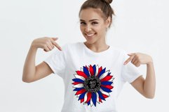 Patriotic Gnome July 4th Sublimation PNG bundle Product Image 2